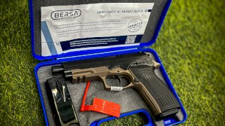 PISTOLA BERSA TPR9XDE CAL.9MM FRAME ARENA