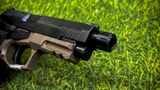 PISTOLA BERSA TPR9XDE CAL.9MM FRAME ARENA