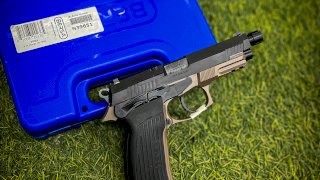 PISTOLA BERSA TPR9XDE CAL.9MM FRAME ARENA