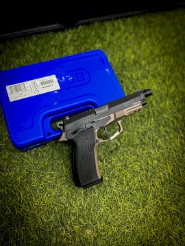 PISTOLA BERSA TPR9XDE CAL.9MM FRAME ARENA