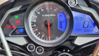 BAJAJ ROUSER 200 NS 2021 32.645 KM 