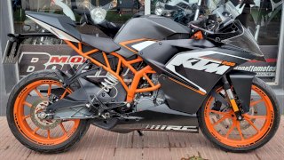 KTM RC 200 2016 7.030 KM 