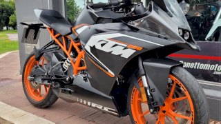 KTM RC 200 2016 7.030 KM 