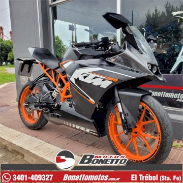 KTM RC 200 2016 7.030 KM 