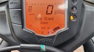 KTM RC 200 2016 7.030 KM 