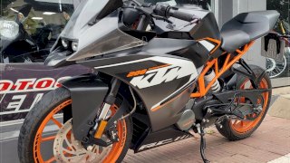 KTM RC 200 2016 7.030 KM 