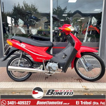 GUERRERO TRIP 110 AUTOMATICA 2022 39.300 KM