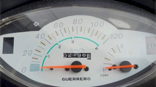 GUERRERO TRIP 110 TUNING 2021 2.800 KM GUERRERO TRIP 110 TUNING 2021 2.800 KM