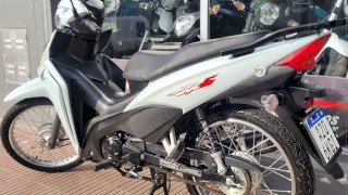 HONDA WAVE 110 S 2024 3.872 KM 