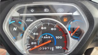 HONDA WAVE 110 S 2024 3.872 KM 