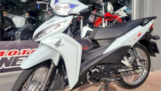 HONDA WAVE 110 S 2024 3.872 KM 