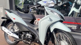 HONDA WAVE 110 S 2024 3.872 KM 