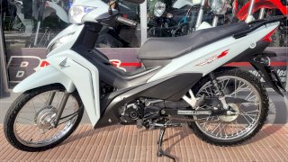 HONDA WAVE 110 S 2024 3.872 KM 