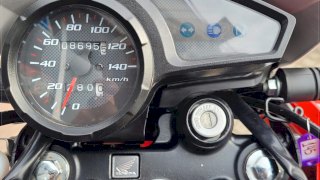 HONDA XR 150 L 2022 8.700 KM 