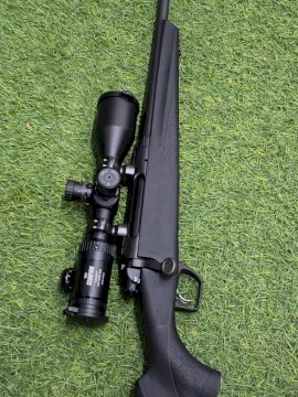 COMBO CARABINA REMINGTON 783 + SHILBA SCORPION 2,5-15X50 (USADO)