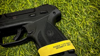 PISTOLA RUGER SECURITY - 380 CAL .380