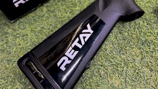 ESCOPETA RETAY ACE CAL .12 SINTETICO/PAVON SEMIAUTOMATICA