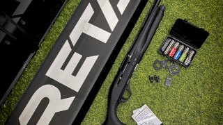 ESCOPETA RETAY ACE CAL .12 SINTETICO/PAVON SEMIAUTOMATICA