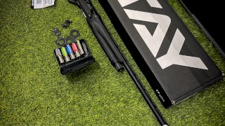 ESCOPETA RETAY ACE CAL .12 SINTETICO/PAVON SEMIAUTOMATICA