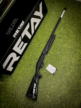 ESCOPETA RETAY ACE CAL .12 SINTETICO/PAVON SEMIAUTOMATICA