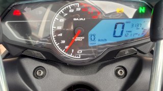 BAJAJ ROUSER N250 2024 3.138 KM 
