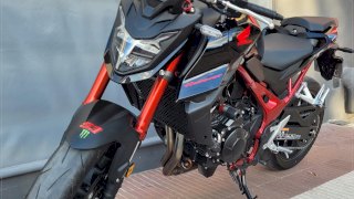 HONDA HORNET 750 2024 (2025 ) 8.200 KM