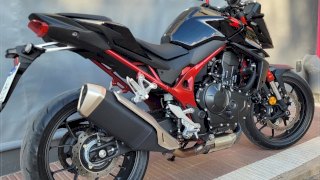 HONDA HORNET 750 2024 (2025 ) 8.200 KM