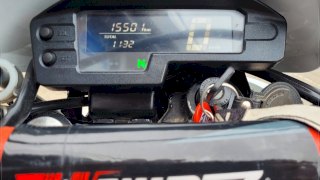 HONDA XR 250 TORNADO 2018 15.500 KM