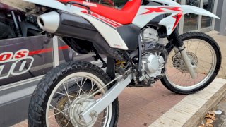 HONDA XR 250 TORNADO 2018 15.500 KM
