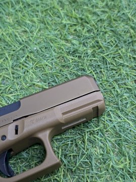 PISTOLA GLOCK 19X CAL 9MM