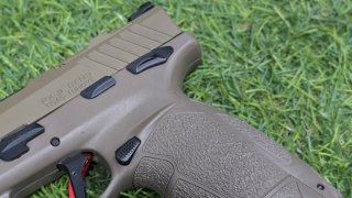 PISTOLA TISAS PX-9 GEN 3 DUTY FDE OR CAL .9MM