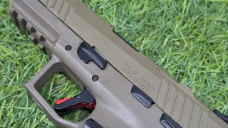 PISTOLA TISAS PX-9 GEN 3 DUTY FDE OR CAL .9MM