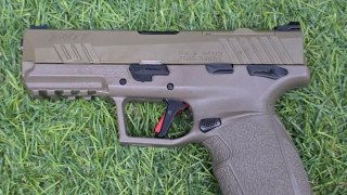 PISTOLA TISAS PX-9 GEN 3 DUTY FDE OR CAL .9MM