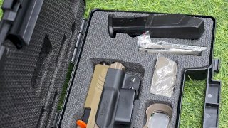 PISTOLA TISAS PX-9 GEN 3 DUTY FDE OR CAL .9MM