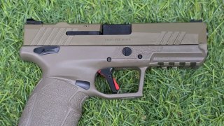 PISTOLA TISAS PX-9 GEN 3 DUTY FDE OR CAL .9MM