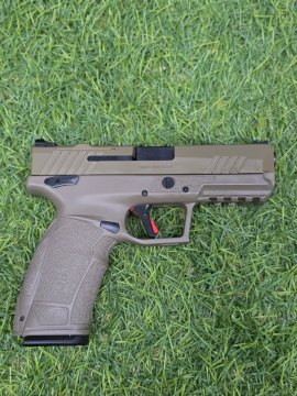 PISTOLA TISAS PX-9 GEN 3 DUTY FDE OR CAL .9MM