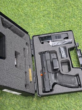 PISTOLA TISAS PX-9 GEN 3 BLACK IO CAL .9MM