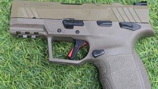 PISTOLA TISAS PX-9 CARRY FDE OR CAL .9MM