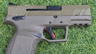 PISTOLA TISAS PX-9 CARRY FDE OR CAL .9MM