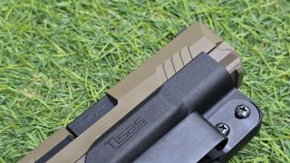 PISTOLA TISAS PX-9 GEN 3 FDE IO CAL .9MM