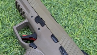 PISTOLA TISAS PX-9 GEN 3 FDE IO CAL .9MM