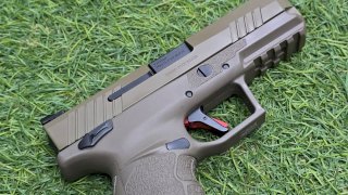PISTOLA TISAS PX-9 GEN 3 FDE IO CAL .9MM