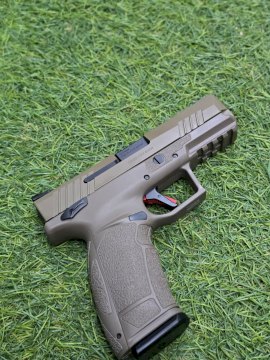 PISTOLA TISAS PX-9 GEN 3 FDE IO CAL .9MM
