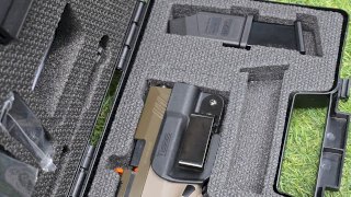 PISTOLA TISAS PX-9 CARRY DT OR CAL .9MM