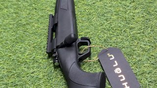 CARABINA HUGLU OVIS G-2 FRENO DE BOCA CAL .308