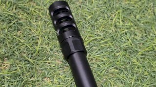 CARABINA HUGLU OVIS G-2 FRENO DE BOCA CAL .308