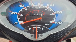 HONDA BIZ 125 FULL 2018 12.080 KM