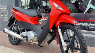 HONDA BIZ 125 FULL 2018 12.080 KM