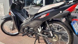 HONDA WAVE 110 S 2024 10.380 KM HONDA WAVE 110 S 2024 10.380 KM