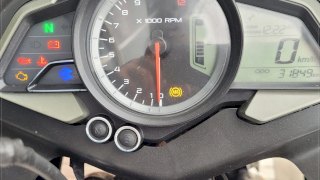 BAJAJ ROUSER 200 RS 2016 31.850 KM 